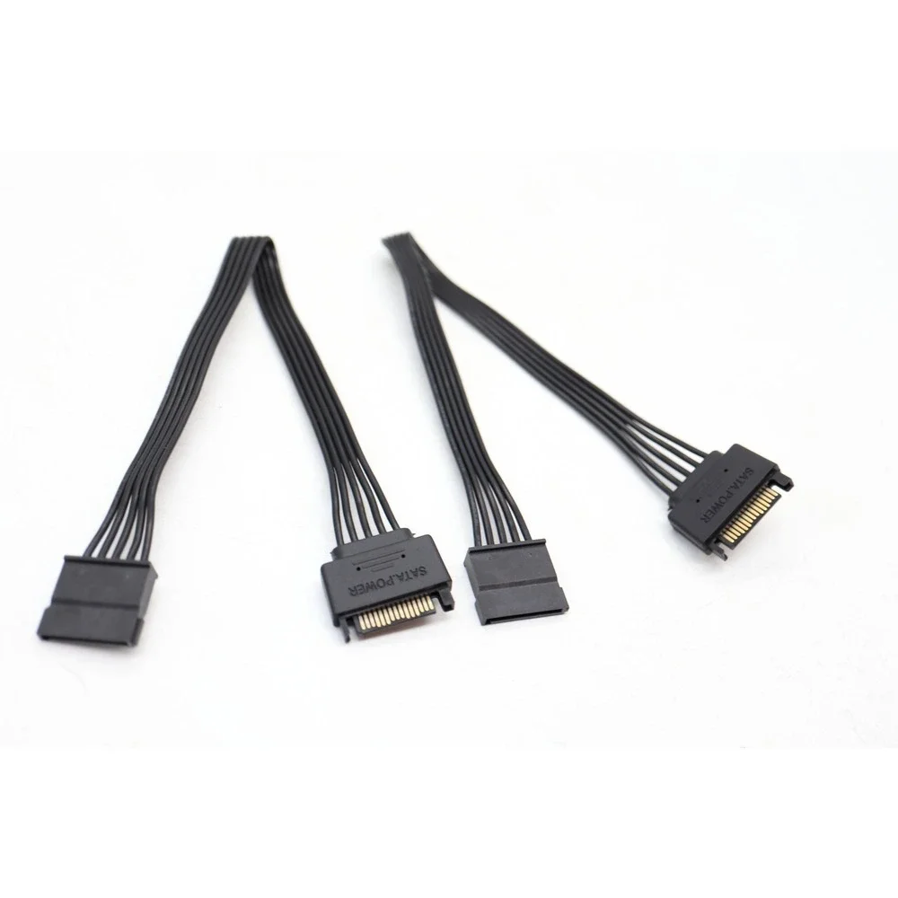 SATA 15-Pin Male to Female - 12